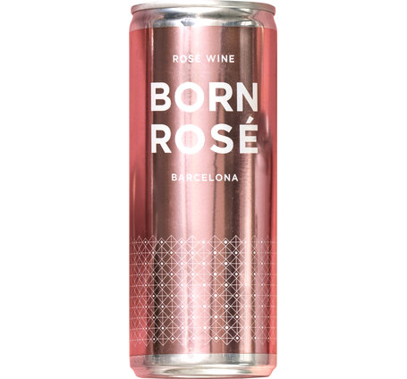 Born Rosé Barcelona Rosé Wine BIO VEGAN 25 cl Dose
