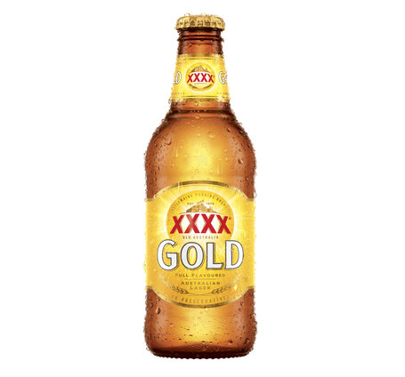 XXXX Gold Australian-Beer EW Flaschen 
