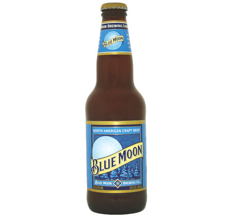Blue Moon Wheat Beer EW Flasche