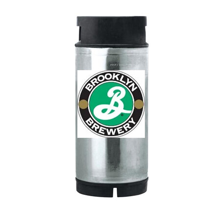 Brooklyn Lager Beer USA 30 L Tank (auf Anfrage)