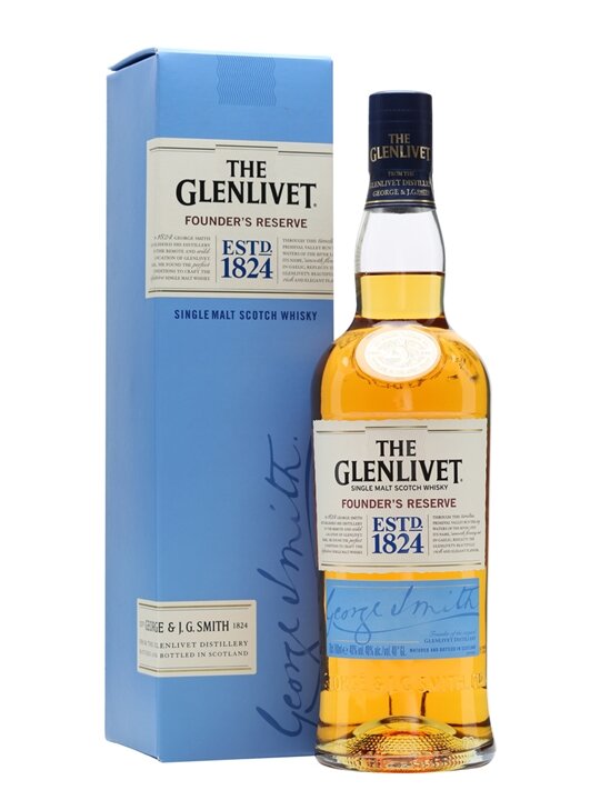 Glenlivet Founders Reserve Pure Single Malt Whisky | Single Malt