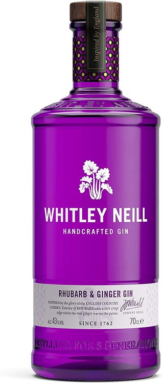 Whitley Neill Rhubarb & Ginger Gin | Gin | schuewo.ch