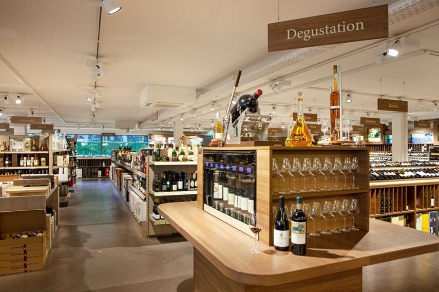 Degustationsautomaten