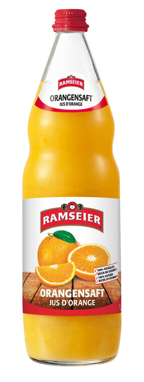 Ramseier Orangensaft 1 Liter Glas DAUERTIEFPREIS