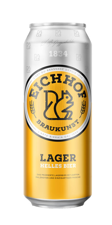 Eichhof Lager Dose 50 cl 6-Pack