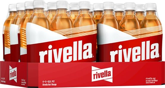 Rivella rot 50 cl PET EW 6-Pack