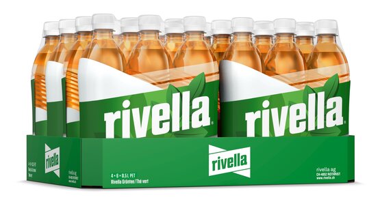 Rivella grün 50 cl PET EW 6-Pack