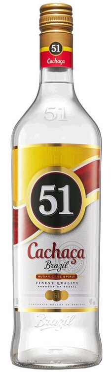 Cachaça 51 The Brazilian Zuckerrohrbranntwein