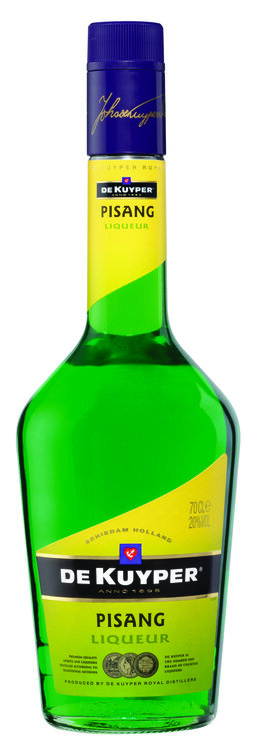 De Kuyper Pisang Green Banana Liqueur 