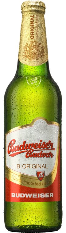 Budweiser Budvar, EW Flasche (24er Karton)