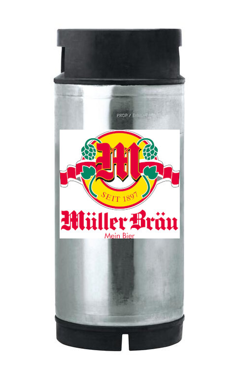 Müller Bräu Lagerbier Tank 50 L