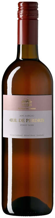 Oeil-de-Perdrix Pinot Noir  AOC Weingut Goldwand 