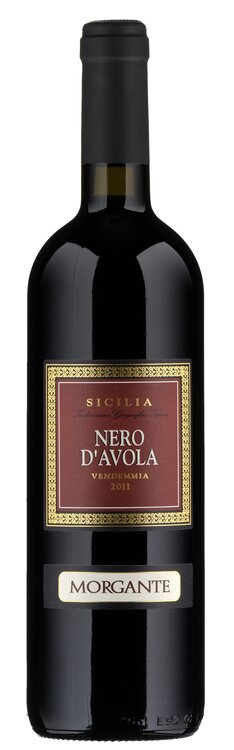 Nero d'Avola Morgante DOC Sicilia