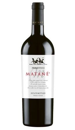 Primitivo Puglia Matané Marzano IGT