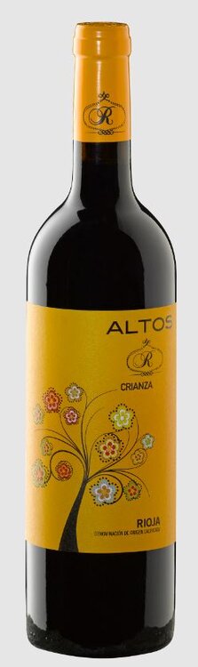 Rioja Crianza Altos R DOCa 