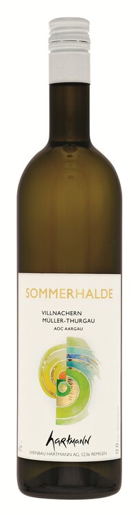 Sommerhalde weiss Müller-Thurgau Villnachern 