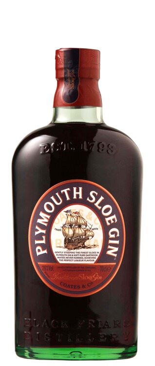 Gin Plymouth Sloe 26% (solange Vorrat)