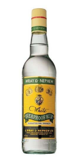 Rum Appleton Wray & Nephew White Overproof 63% 