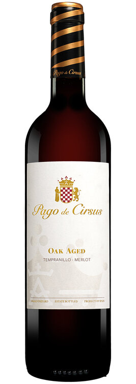 Pago de Cirsus Single Navarra Oak Aged DO