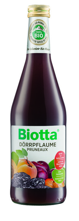 Biotta Vital Digest Dörrpflaume Verdauungsförderer Bio-Pflaumen-Früchtesaft