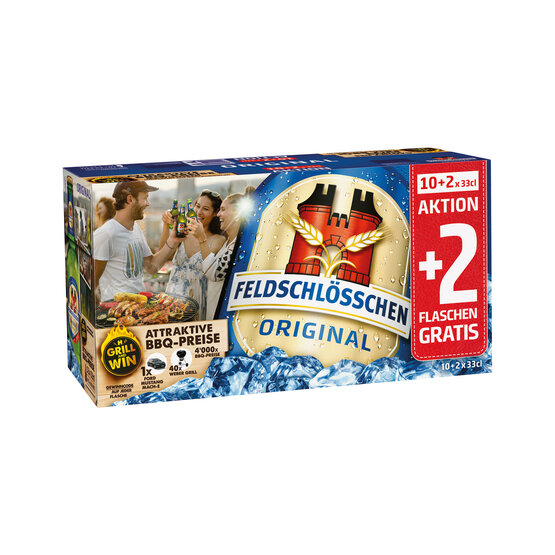 Feldschlösschen Original 10+2 gratis 33 cl EW