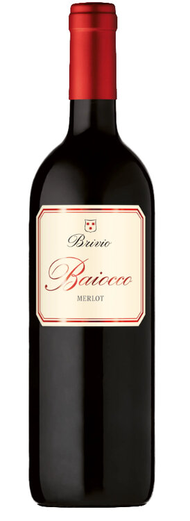 Merlot Ticino DOC Baiocco Guido Brivio