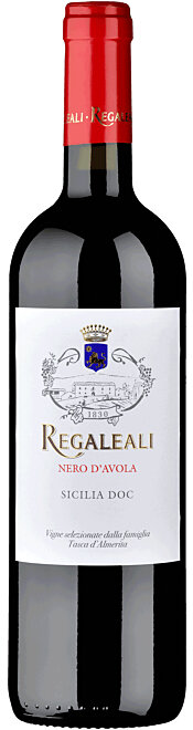 Regaleali Rosso Nero d'Avola IGT Tasca Sicilia 