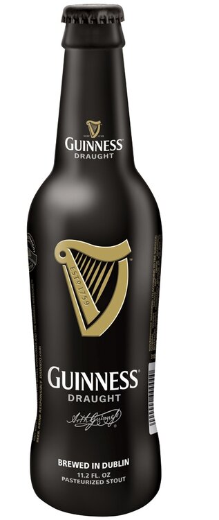 Guinness Draught EW-Flasche Irland