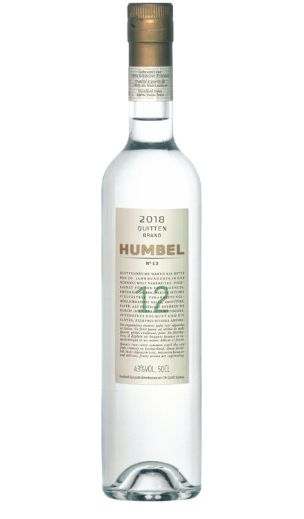 Quittenbrand Humbel Nr. 12 (solange Vorrat)