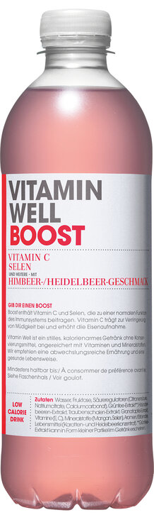 Vitamin Well Boost 50 cl PET