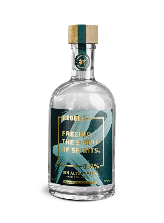 Rebels 0.0% Gin Alternative alkoholfrei