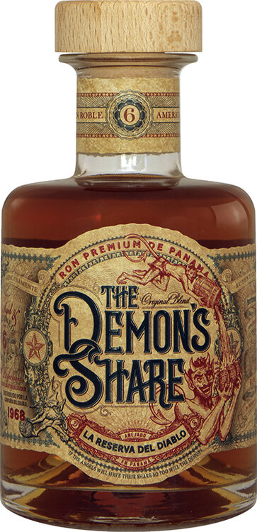 Rum The Demon's Share 6 years 