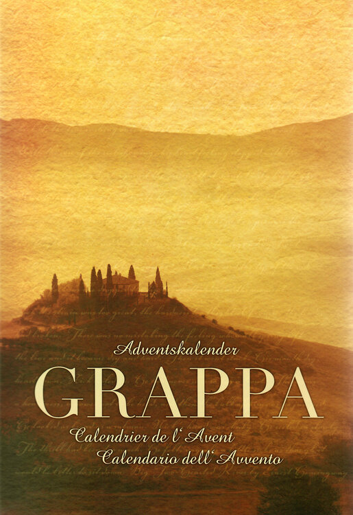 Grappa Adventskalender, 24 x 2 cl 