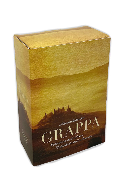 Grappa Adventskalender, 24 x 2 cl 