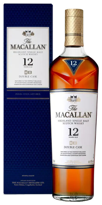 Macallan 12 years Double Cask Single Highland Malt