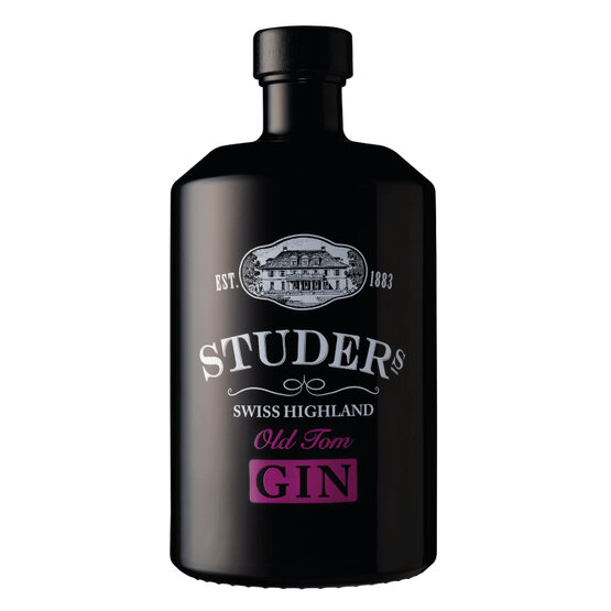 Studer's Swiss Highland Old Tom Gin 