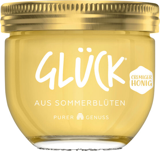 Glück Honig Sommerblüte flüssig 270g