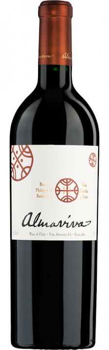 Almaviva 2019 Rothschild & Concha y Toro Maipo Chile (97 Punkte James Suckling)