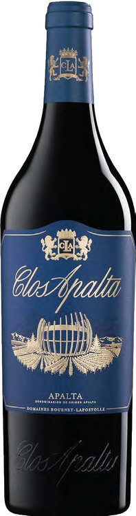 Clos Apalta 2018 Casa Lapostolle Colchagua Valley Chile (Carm./Merlot/Cabernet) (98 Punkte James Suckling) 