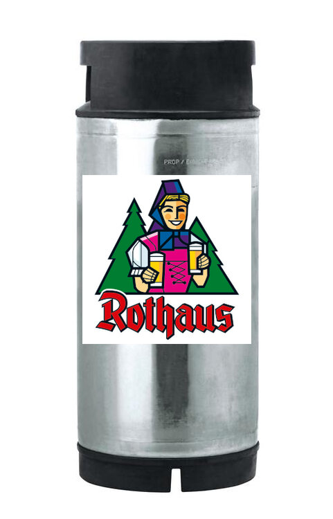 Tannen Zäpfle 20 L Tank Rothaus (grüner Verschluss)