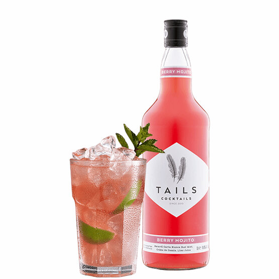 Tails Berry Mojito Cocktails