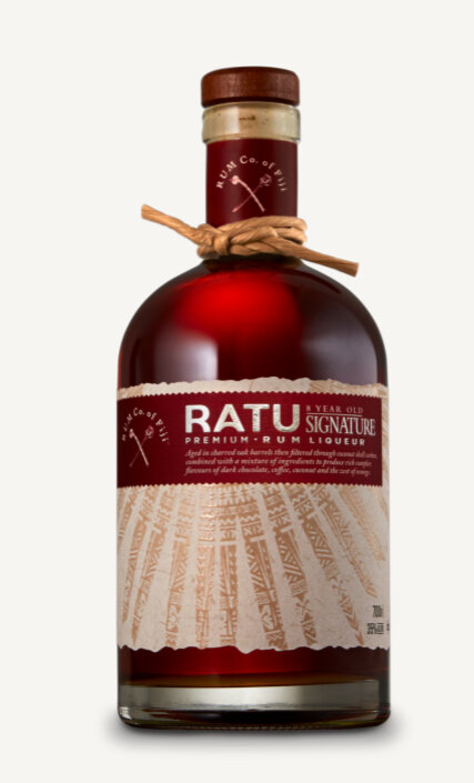 Ratu 8 years Signature Blend Fijian Rum Liqueur (ausverkauft, ab November wieder lieferbar)