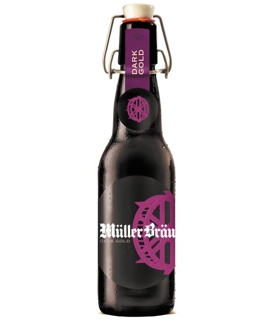 Müller Bräu Dark Gold Bügel 33 cl (Flaschenpfand -.50)