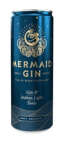 Gin Mermaid Gin & Tonic Dose 25 cl Isle of Wight 