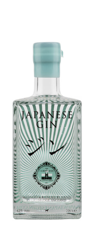 Gin Japanese The Cambridge Distillery England