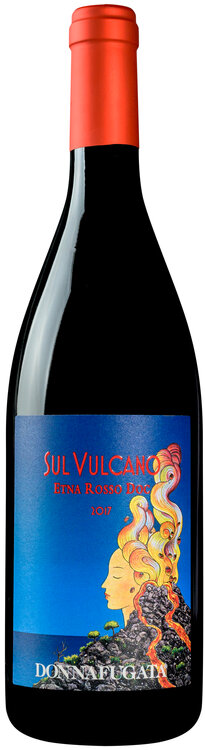 Sul Vulcano Etna Rosso Donnafugata