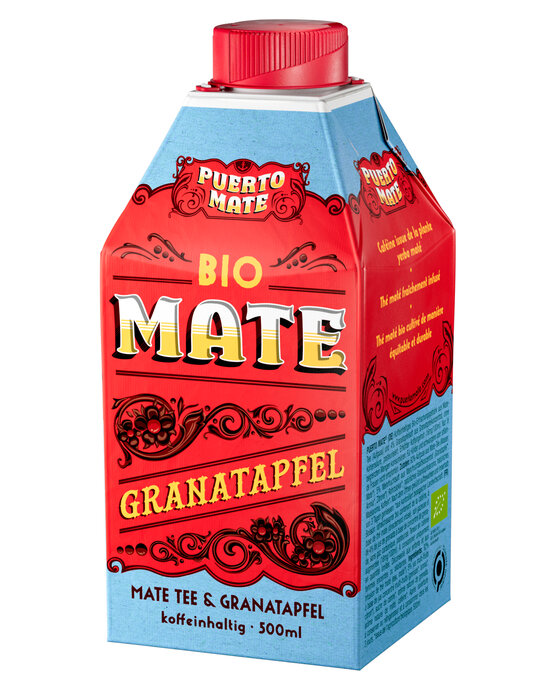 Puerto Mate Granatapfel 50 cl Tetra 