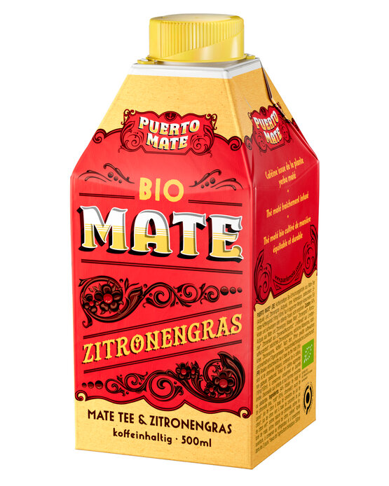 Puerto Mate Zitronengras 50 cl Tetra 