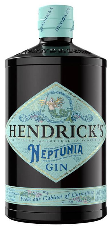 Gin Hendrick's Neptunia