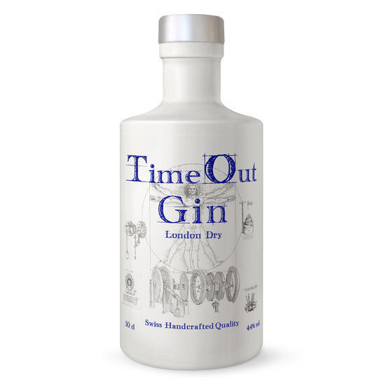 Gin Swiss Handcrafted Time Out London Dry (solange Vorrat)